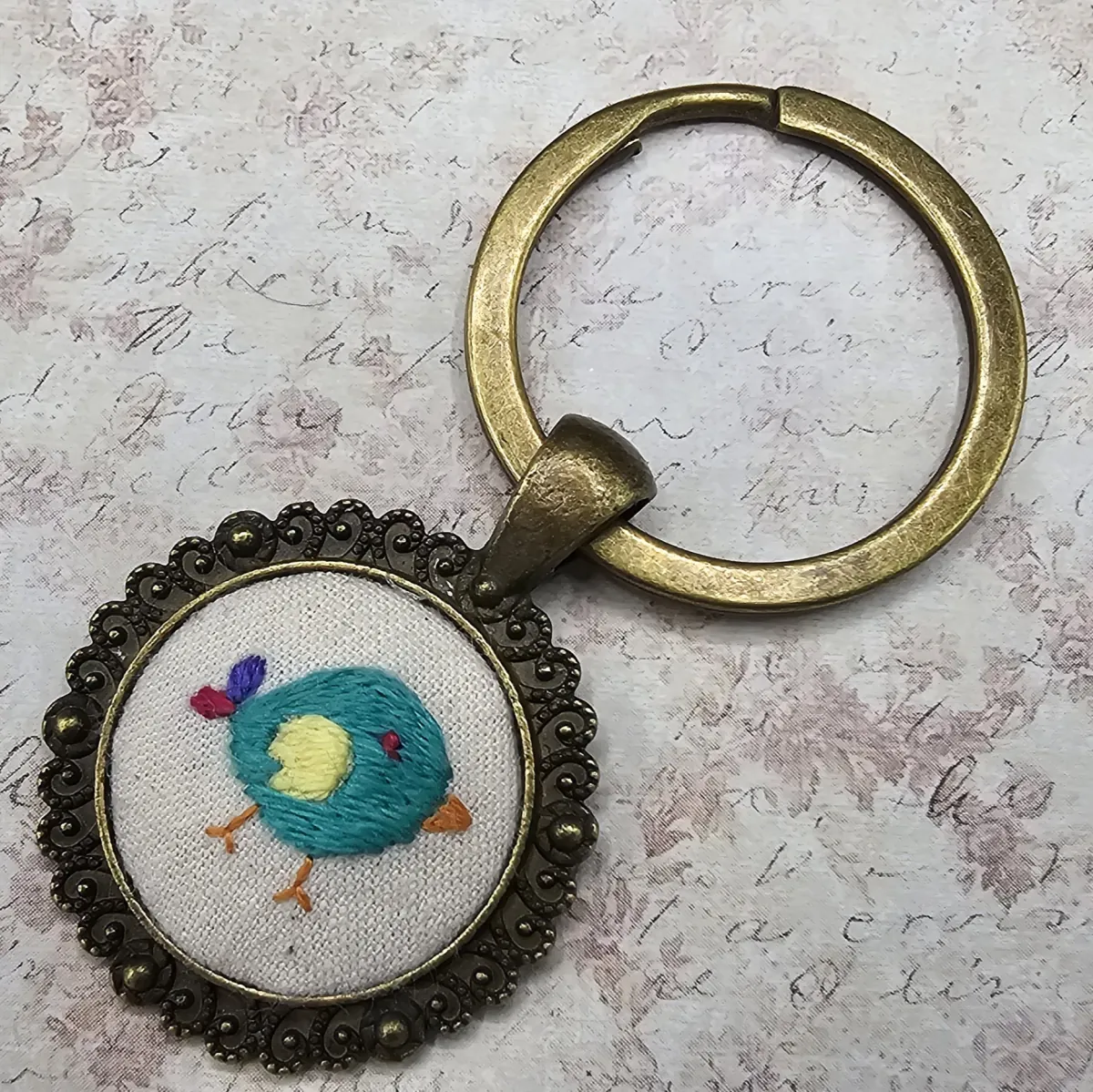 Little Bird Keychain