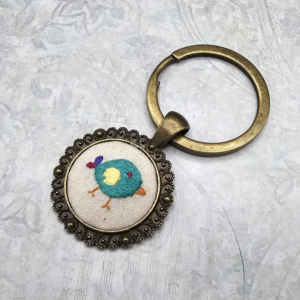 Little Bird Keychain view 2