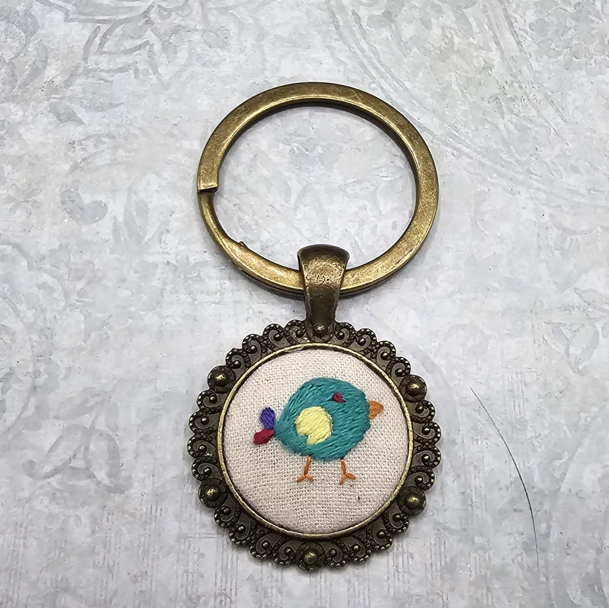 Little Bird Keychain view 3