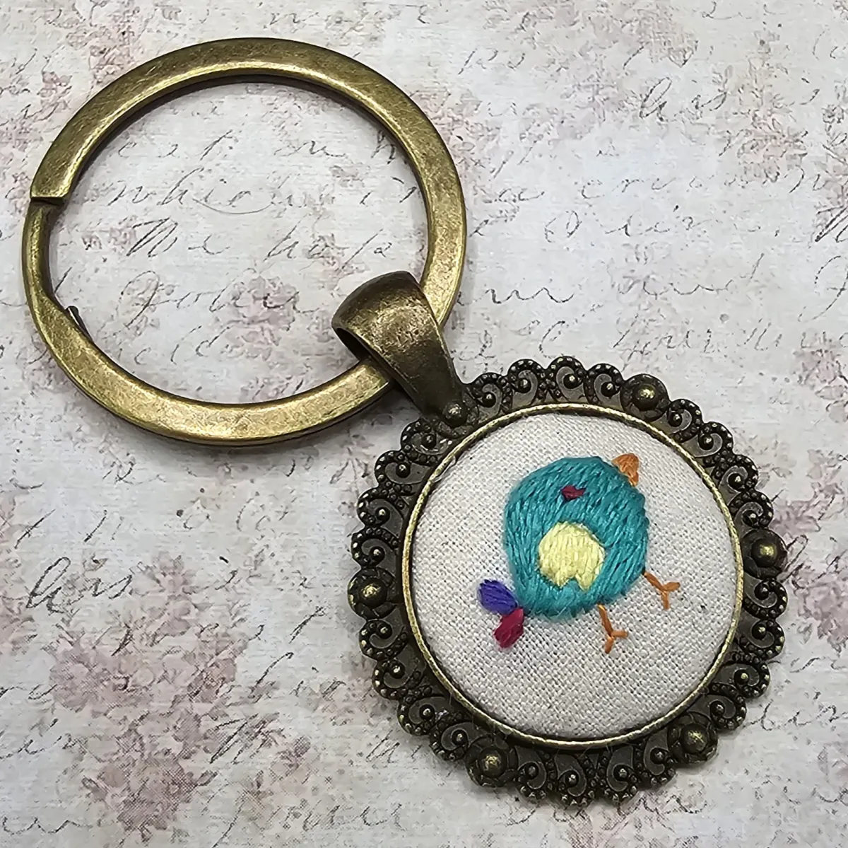 Little Bird Keychain view 4