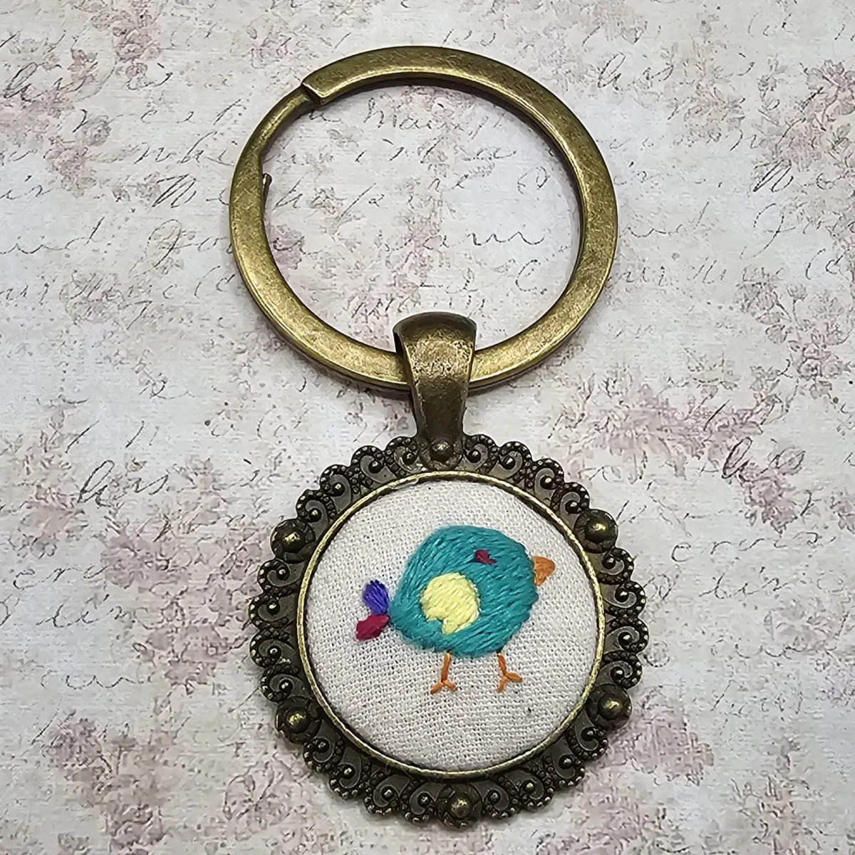 Little Bird Keychain view 5